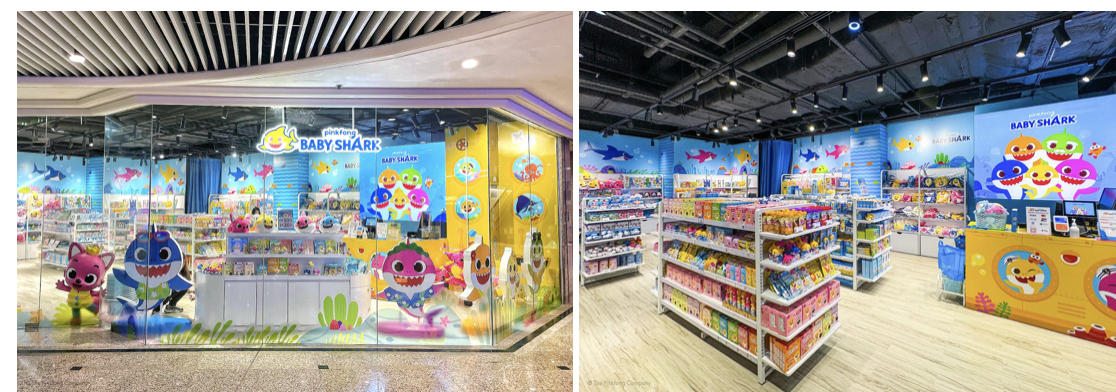 Pinkfong Opens Hong Kong’s First Baby Shark Flagship Store in Time Square