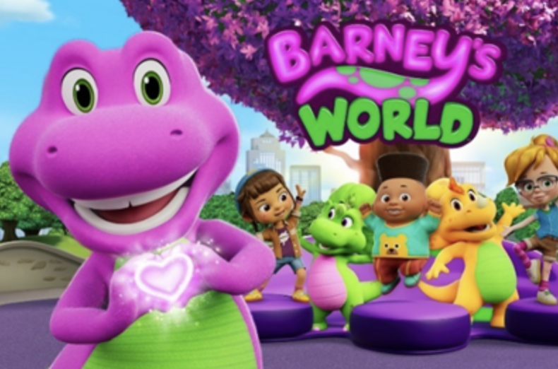 Barney is Back after 14 Years