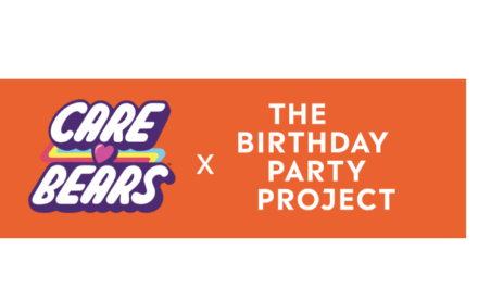 Care Bears Celebrate Share Your Care Day with The Birthday Party Project