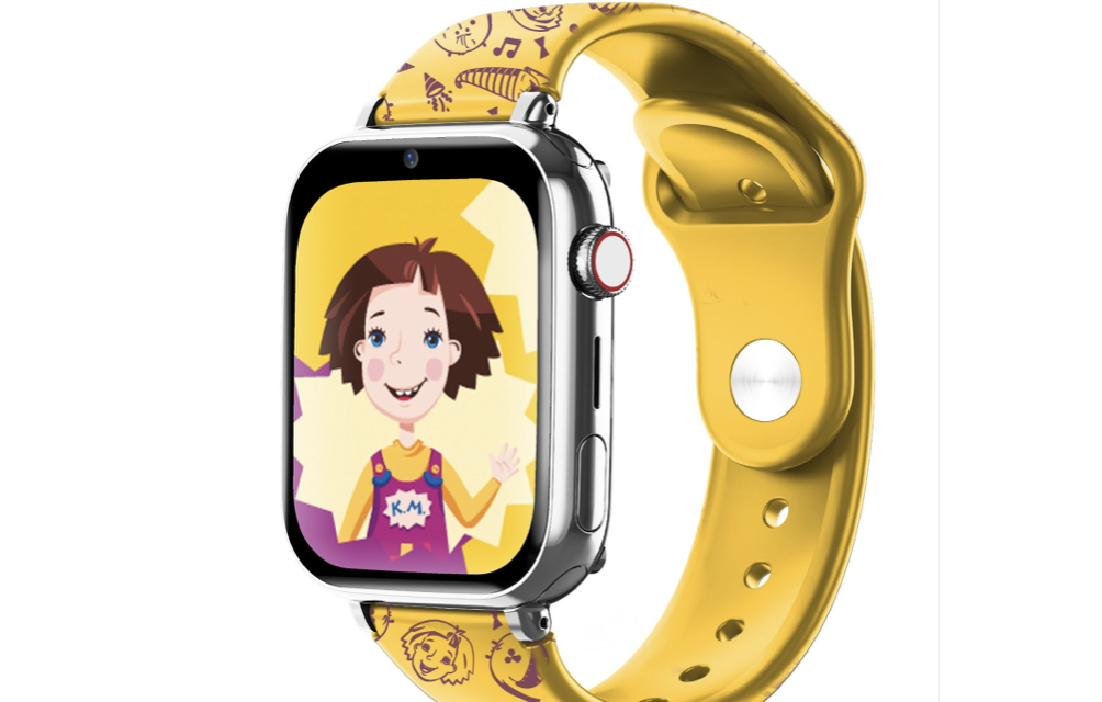 Nelly Jelly’s back-to-school smartwatch with safety features