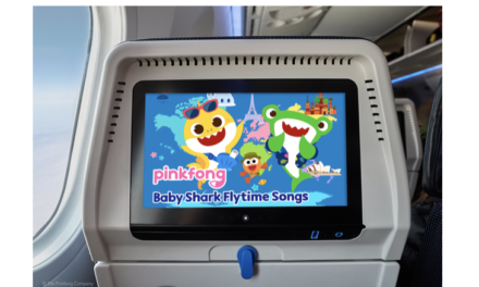 Baby Shark Takes to the Sky in Inflight Entertainment Partnership with Anuvu