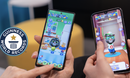 Talking Tom & Friends Honored in Guinness World Records: Gamer’s Edition 2025