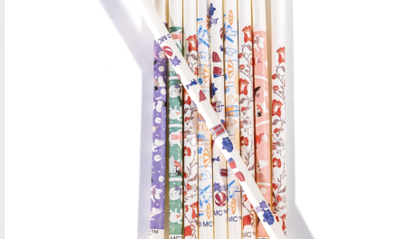 Eco-Friendly Moomin Straws