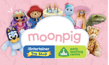 Moonpig and The Entertainer enter into Partnership