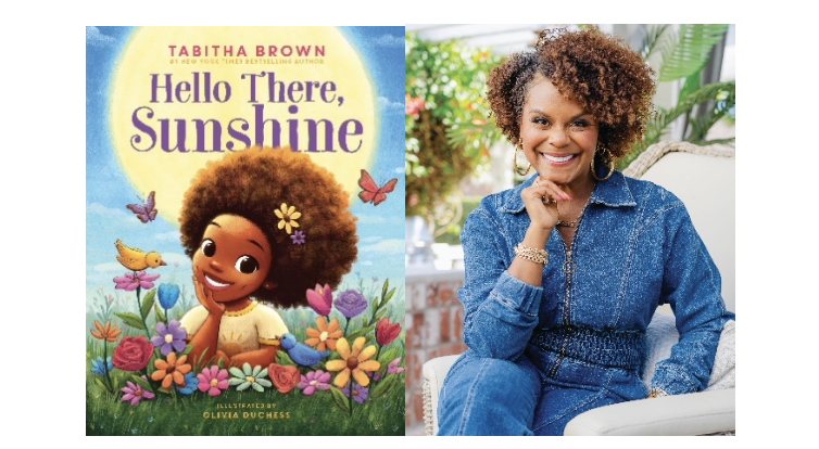 Tabitha Brown Announces Debut Picture Book with HarperCollins Children’s Books