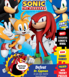 Story House Egmont announces Multi-Market Sonic the Hedgehog Magazine Launch