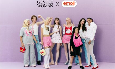 emoji introduces the GENTLEWOMAN X brand collaboration