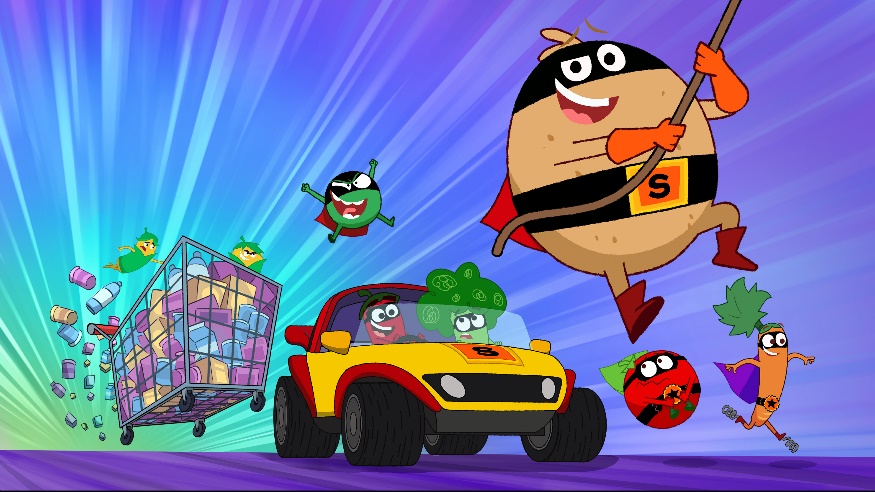 Supertato Returning for New Series