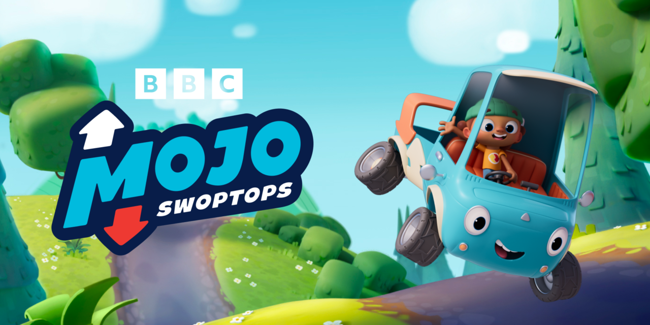 Mojo Swoptops Zooms onto CBeebies this October