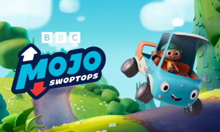 Mojo Swoptops Zooms onto CBeebies this October