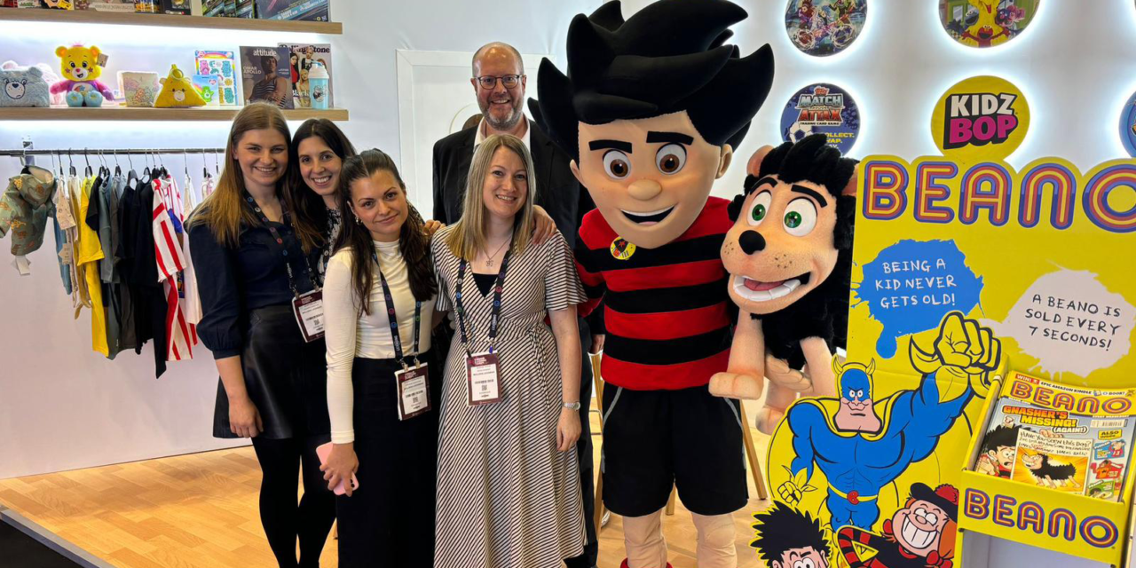 Bulldog Licensing appointed to manage UK licensing for Beano