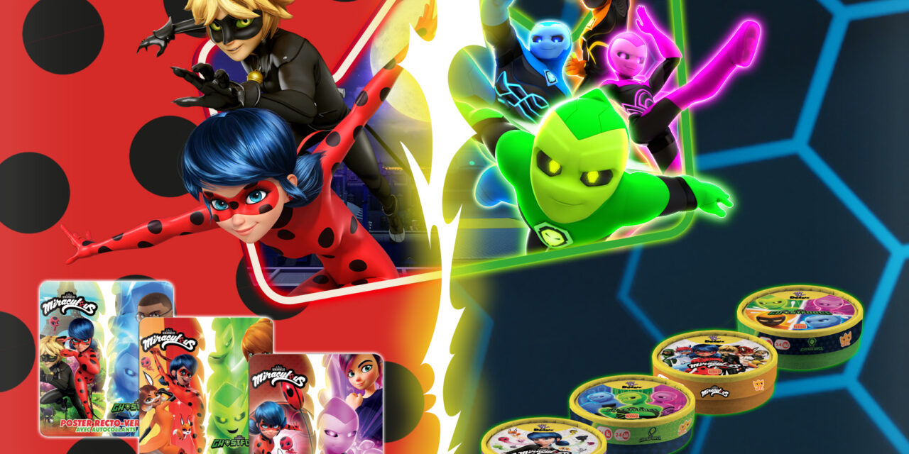 Burger King France Partners with Miraculous and Ghostforce