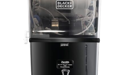 Kent RO Systems Partners with BLACK+DECKER to Launch Advanced Water Purifiers in India