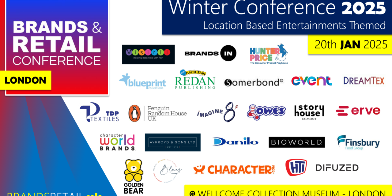 Brands & Agents Signing up for Brands Retail Winter Screenings