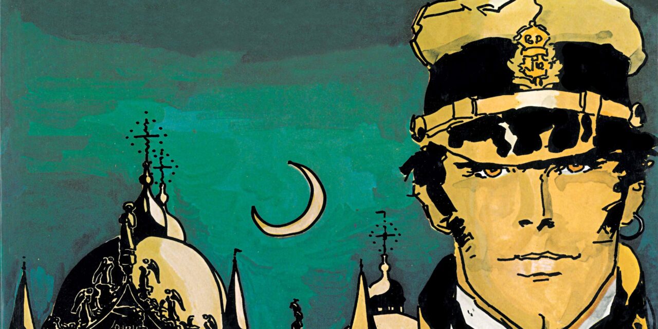 Rainbow to Bring Corto Maltese to life