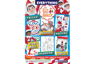 KENNEDY PUBLISHING ANNOUNCES THE ELF ON THE SHELF® ISSUES OF WE LOVE AND EVERYTHING