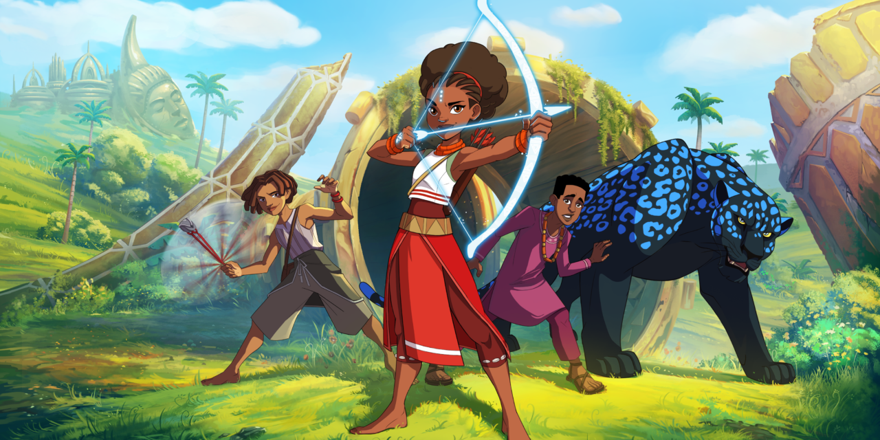 Lion Forge Inks Licensing Deal with Brown Toy Box for  “Iyanu” series coming to Cartoon Network and Max