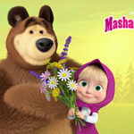 MASHA AND THE BEAR CONTINUES TO CHARM