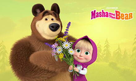 MASHA AND THE BEAR CONTINUES TO CHARM