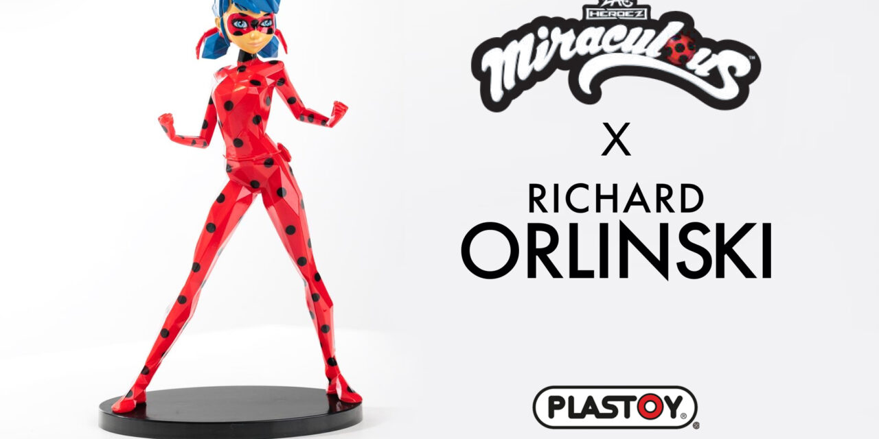 Miraculous Corp joins forces with Richard Orlinski