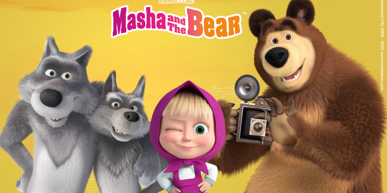 Masha and the Bear’s Diversified Content Portfolio Lands in Italy, Iberia, and Benelux With New Broadcast Deals