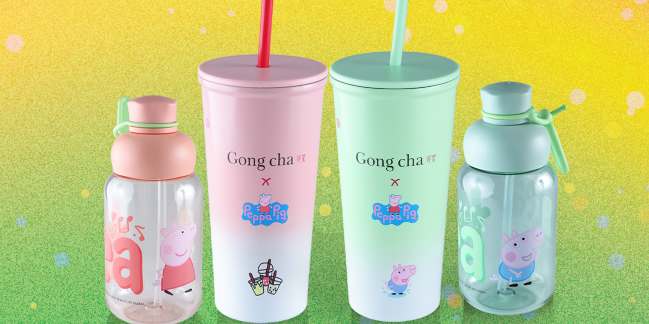 Asembl and Gong cha Australia Brew up Peppa Special Edition