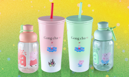 Asembl and Gong cha Australia Brew up Peppa Special Edition