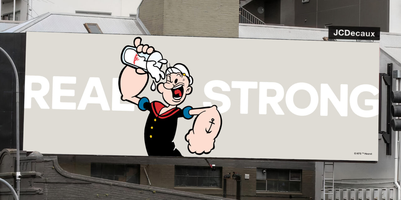 Popeye Named as Face of Anchor Campaign