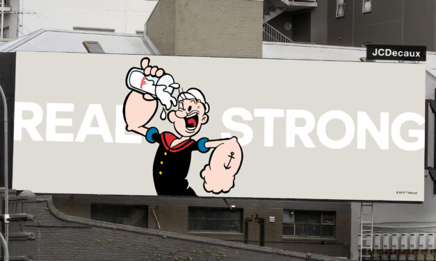 Popeye Named as Face of Anchor Campaign