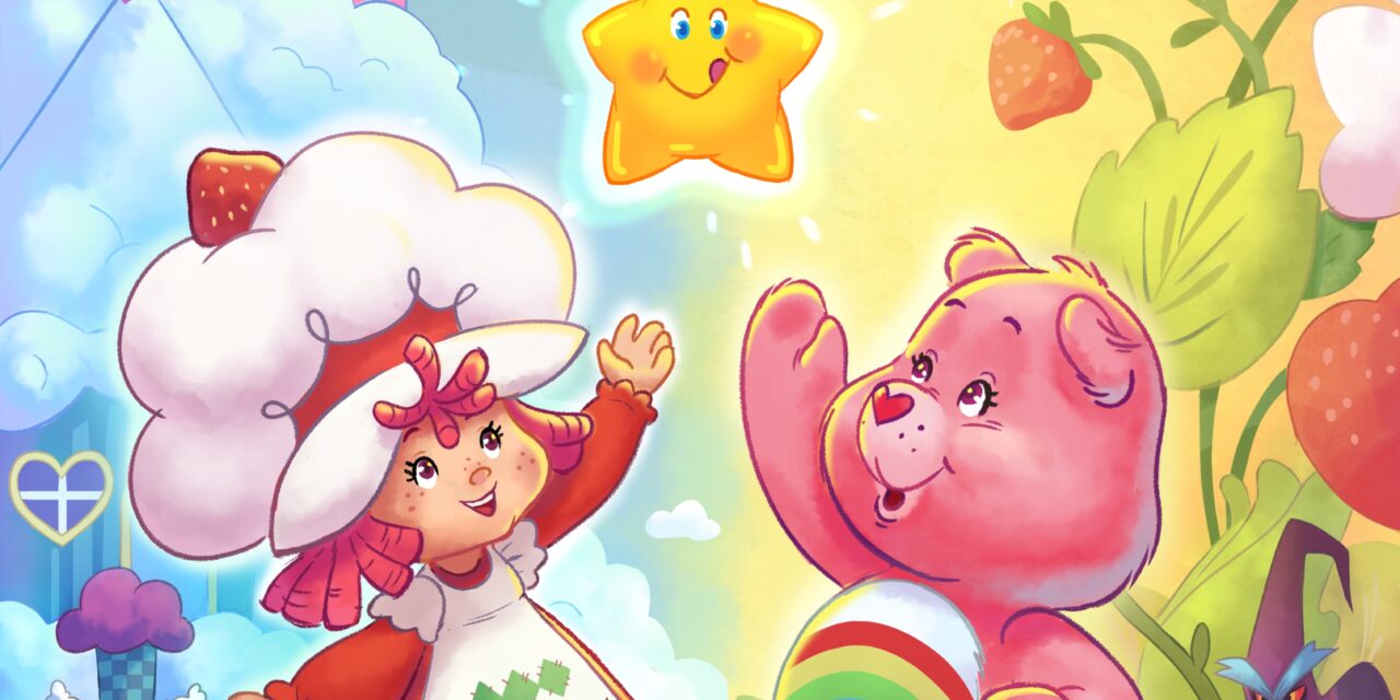 WildBrain’s Strawberry Shortcake and Cloudco’s Care Bears Join Forces