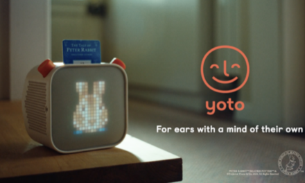 Yoto launches worldwide TV campaign featuring The World of Peter Rabbit