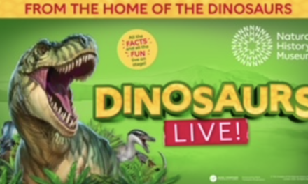 Natural History Museum announces first-ever touring theatre production, Dinosaurs Live!