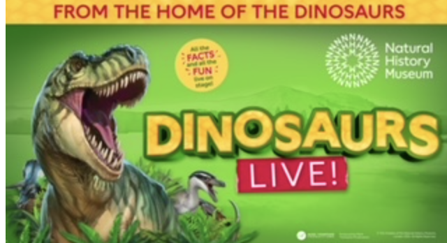 Natural History Museum announces first-ever touring theatre production, Dinosaurs Live!