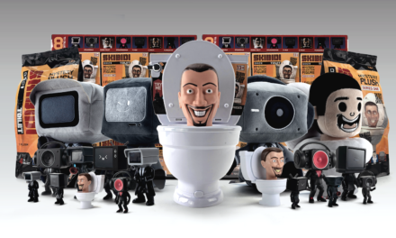 Invisible Narratives and Bonkers Toys to Launch Skibidi Toilet Toyline