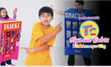 Kids+Family Powerhouse pocket.watch Expands “Toys and Colors Kaleidoscope City” Franchise with New Toy Line and Publishing Products