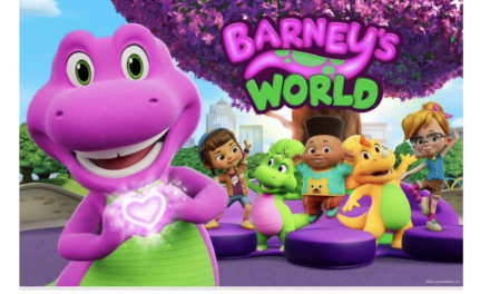 Barney’s World – Extended Trailer & Theme Song unveiled