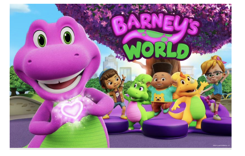 Barney’s World – Extended Trailer & Theme Song unveiled