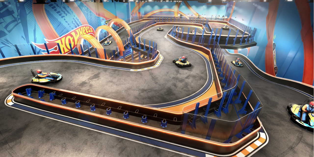 Hot Wheels Carting Zooms to Saudi Arabia