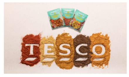 Flava It! x Pinch of Nom Seasoning Sachets Secure Hit Tesco