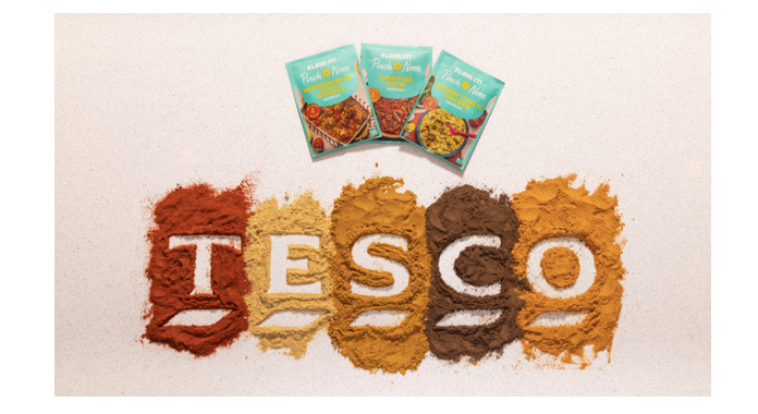 Flava It! x Pinch of Nom Seasoning Sachets Secure Hit Tesco