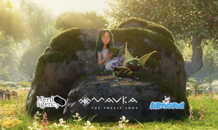 Almond Entertainment becomes a publishing agent for MAVKA brand