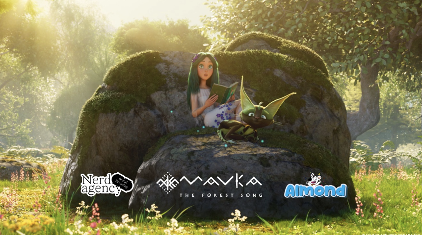 Almond Entertainment becomes a publishing agent for MAVKA brand