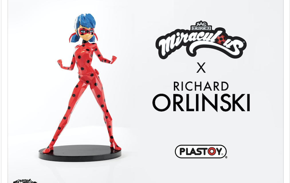 Miraculous Corp joins forces with Richard Orlinski