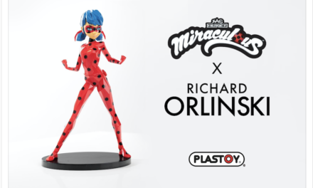 Miraculous Corp joins forces with Richard Orlinski