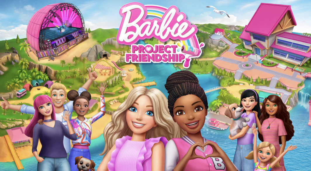 Barbie Project Friendship Launched by Mattel and Outright Games