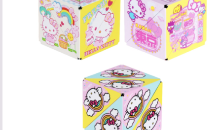 Sanrio Partners with Fun in Motion Toys