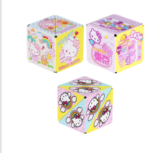 Sanrio Partners with Fun in Motion Toys