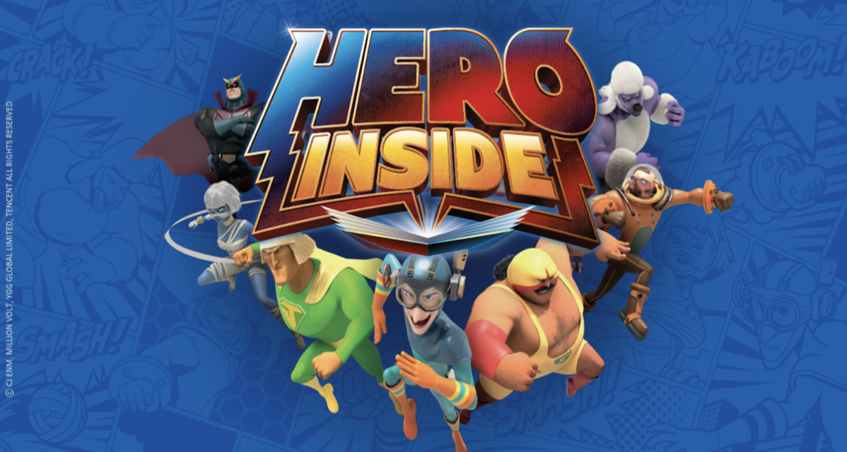 DeAPlaneta and Big Picture Licensing in Partnership for Hero Inside