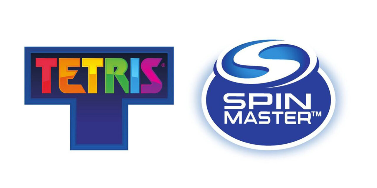 SPIN MASTER AND TETRIS COMPANY TEAM UP