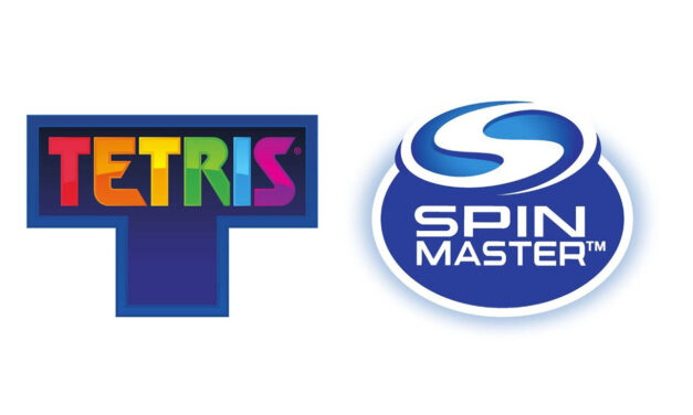 SPIN MASTER AND TETRIS COMPANY TEAM UP